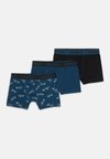 NKMBOXER 3 PACK - Kelnaitės - titan/black