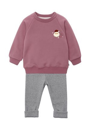 WEIHNACHTSMANN - Sweatshirt - rosenholz