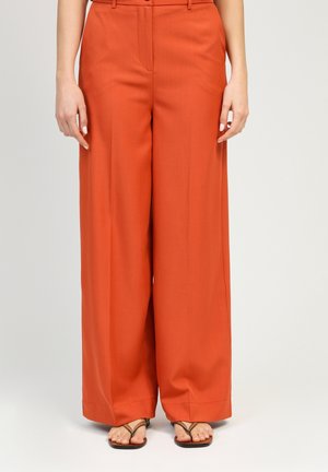 AN'GE Pantalon classique - terracotta