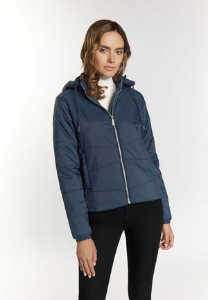 Winterjacke - marine