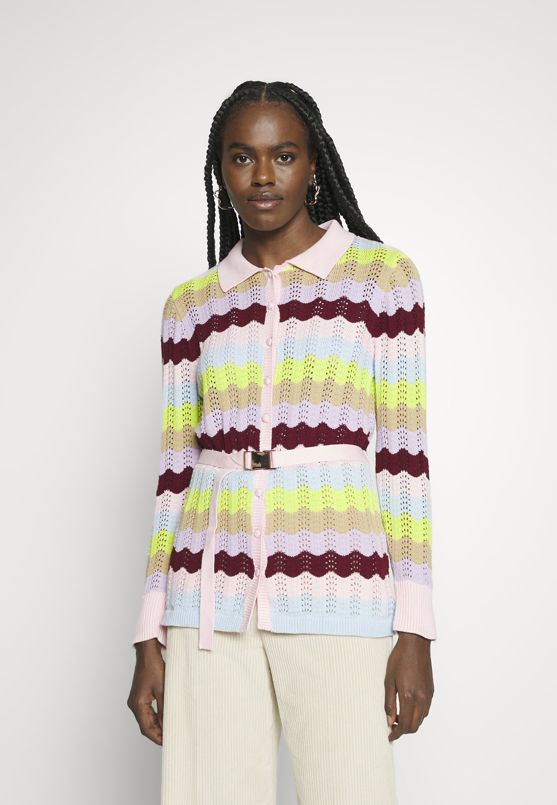Olivia Rubin AMBER - Cardigan - multi-coloured - Zalando.co.uk
