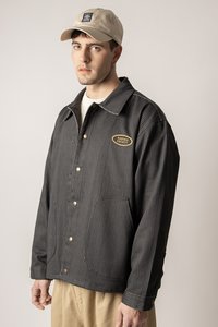 Kaotiko RELAXED - Light jacket - green/black