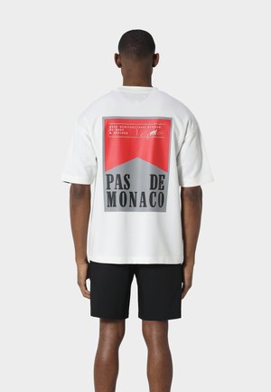 Pas de Monaco, WRAPPER T-SHIRT - T-Shirt print - off white