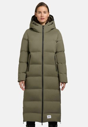 LAREA3 - Wintermantel - light moss green