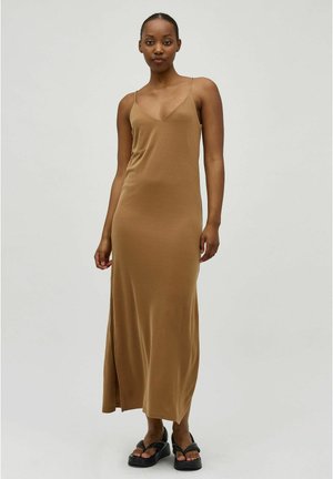 mbyM LESLEE - Maxi-jurk - toasted coconut