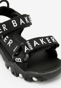 Baker by Ted Baker BAKER BY TED BAKER BLACK TECH SANDALS - Vaellussandaalit - black