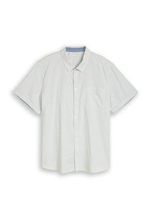 TOM TAILOR, Chemise - gardenia white dot structure