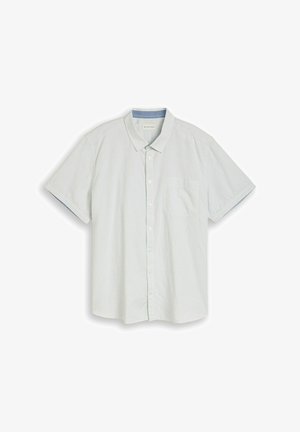 TOM TAILOR, Chemise - gardenia white dot structure