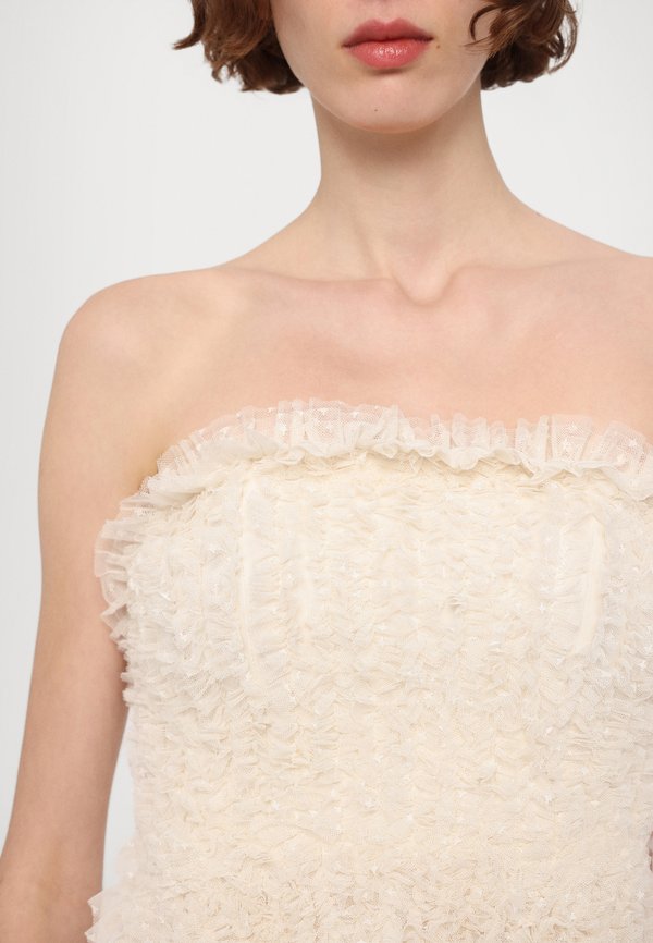 MIA STRAPLESS  - Occasion wear - exclusive cream2