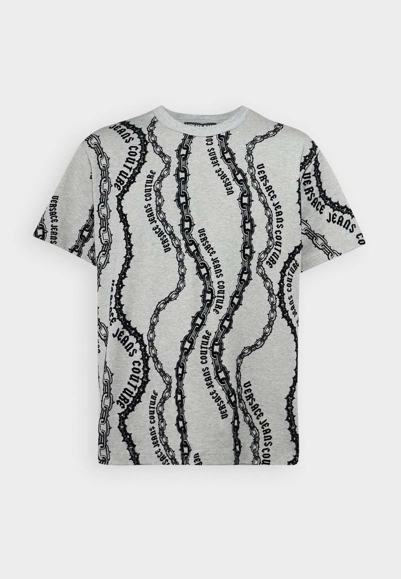 Versace Jeans Couture T-shirt print grijs