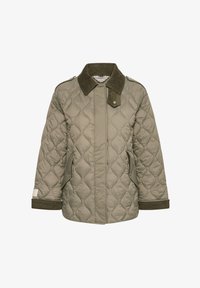 Unselected, smokey olive