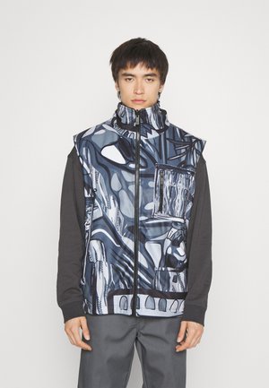 Carlo Colucci FLEECE WEST - Liemenė - black