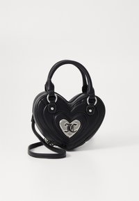Juicy Couture EMILY HEART BAG UNISEX - Borsa a tracolla - black