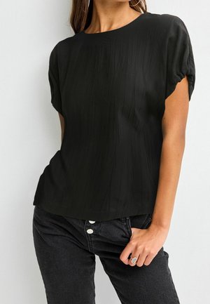 Blouse - black