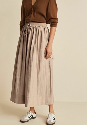 PARACHUTE REGULAR FIT - Maxi sukně - neutral