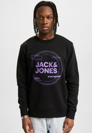 PILOU CREW NECK - Sweatshirt - black