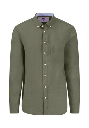 LANGARMHE - Shirt - grün