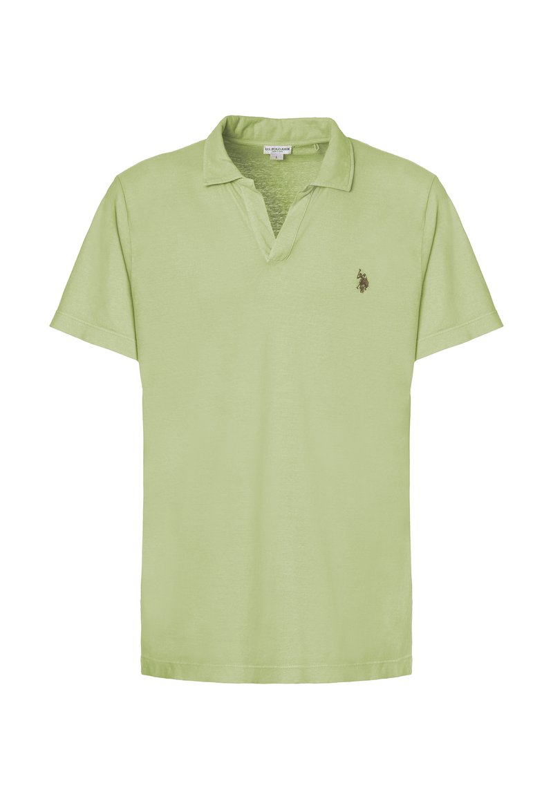 U.S. Polo Assn. Poloshirt groen U.S. Polo Assn. Poloshirt groen