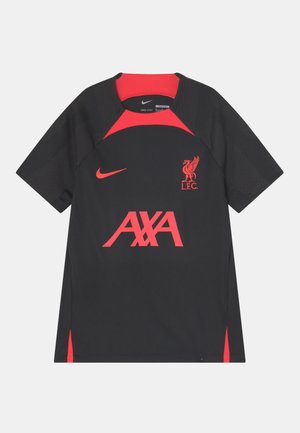 LIVERPOOL FC TSTRIKE UNISEX - Club wear - black/siren red
