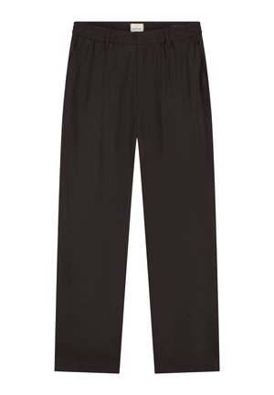 Dstrezzed, BRANDO FLUID WEAVE - Pantalon classique - dark brown