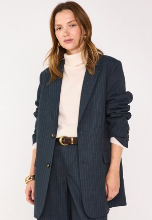 Cappotto classico - bleu foncé