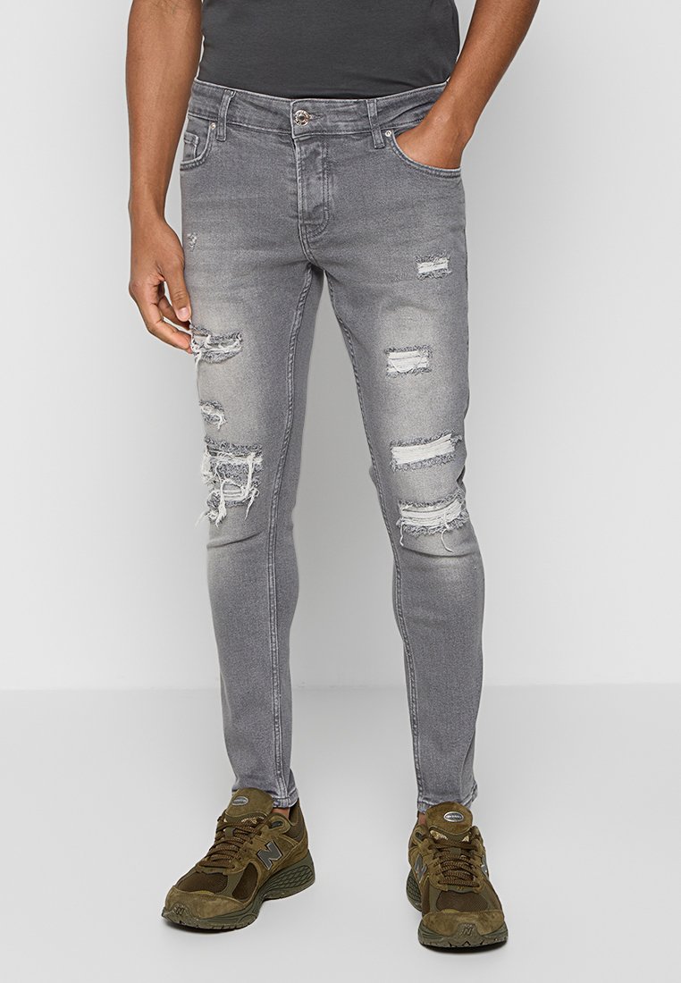 2Y Premium Jeans Skinny Fit grijs