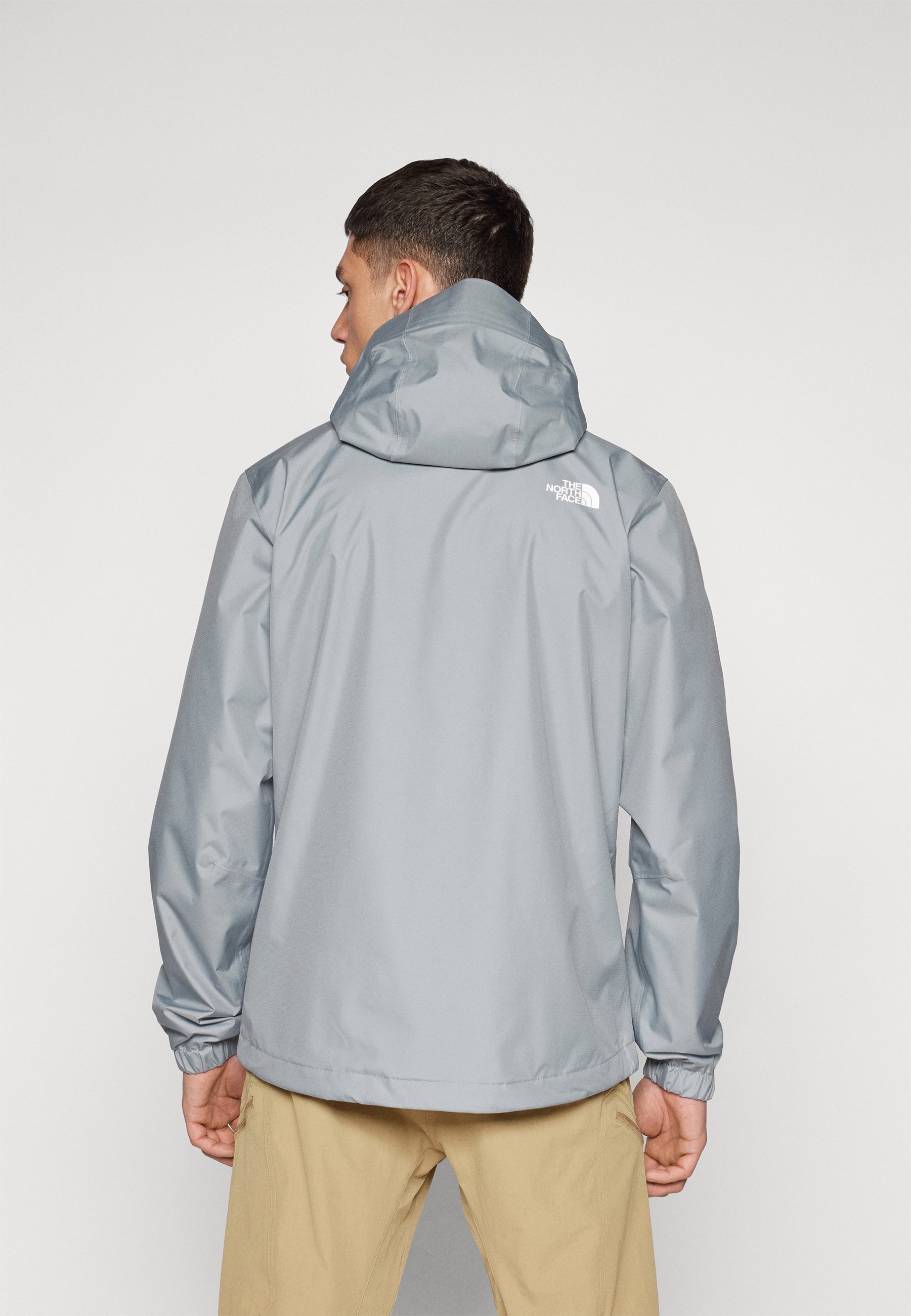 The North Face QUEST JACKET - Waterproof jacket - monument grey