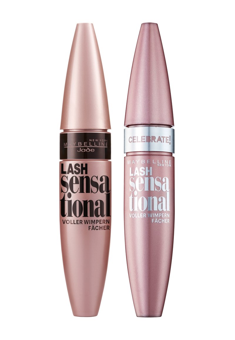 Maybelline New York GLAM EYES SET LASH SENSATIONAL MASCARA MIT GRATIS GLITTER MASCARA Set de