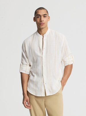 Terranova, CAMICIA ML RIGHE - Camicia - var bianco ottico