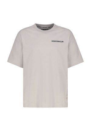T-Shirt print - beige