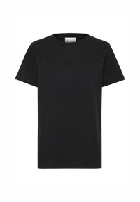 SEATTLE LOGO EMB TEE - T-shirt basic - black