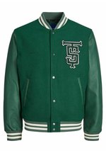 JACK & JONES Herren Jorcollege Bomber Jacke – Baseballjacke Im Normalen Schnitt, Langarm