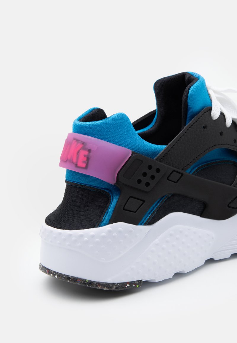 pink blue huaraches