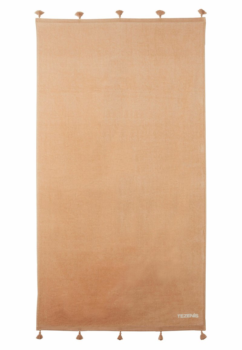 Tezenis TERRY Plážová osuška caramel/tělová Zalando.cz