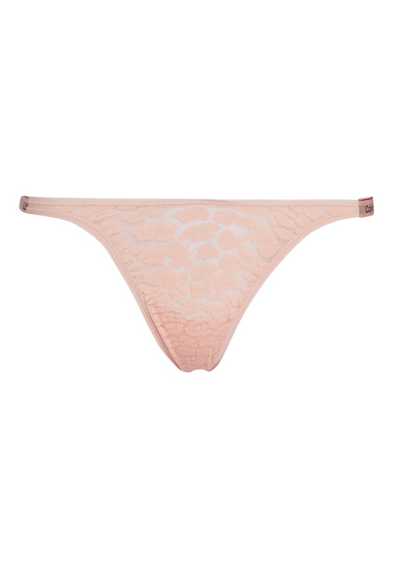 Calvin Klein Underwear DIPPED STRING THONG ICON - String - melon frenzy ...