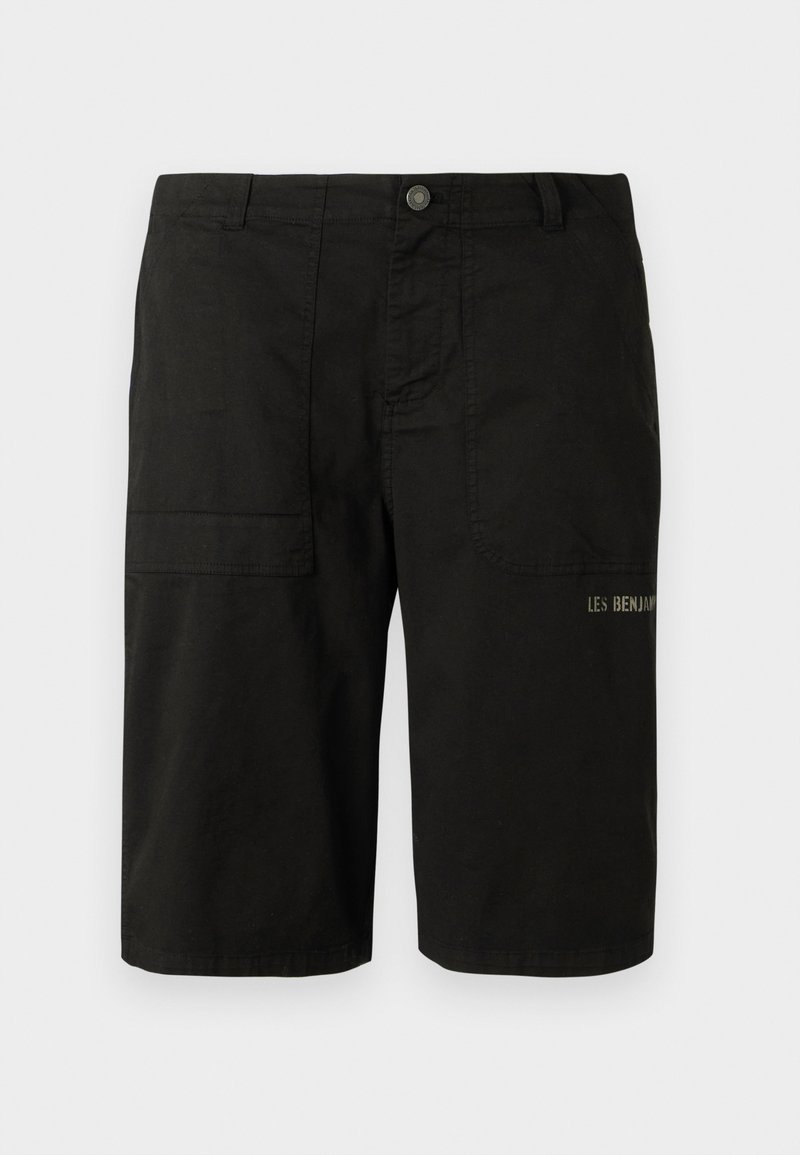 Les Benjamins Shorts zwart