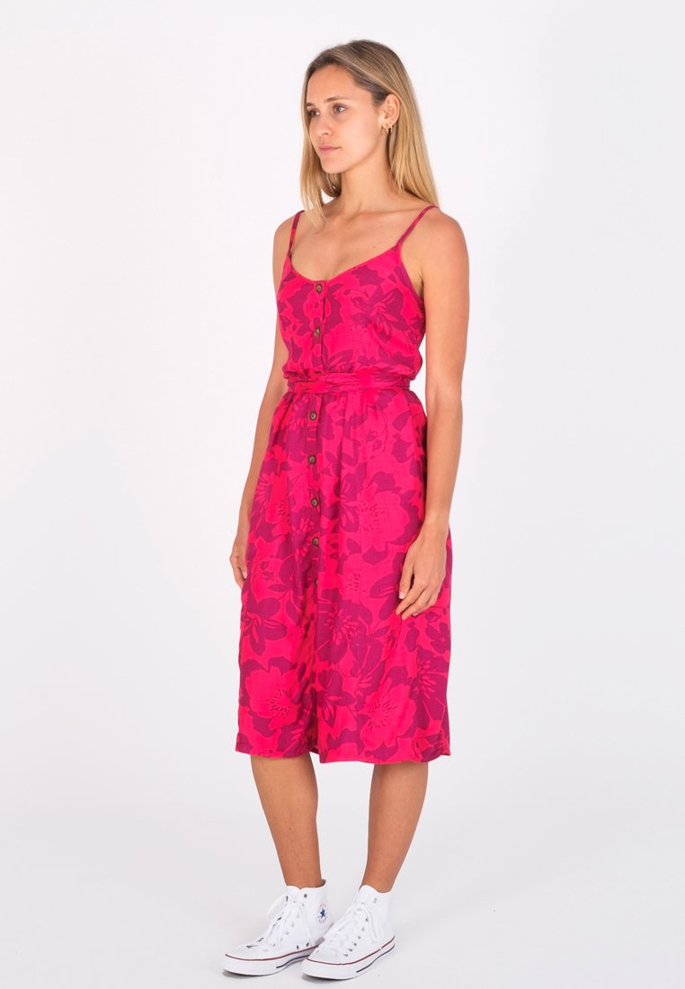 Damen Freizeitkleider | Hurley SARA Freizeitkleid knock out/pink - TC69086 Damen Freizeitkleider | Hurley SARA Freizeitkleid knock out/pink - TC69086