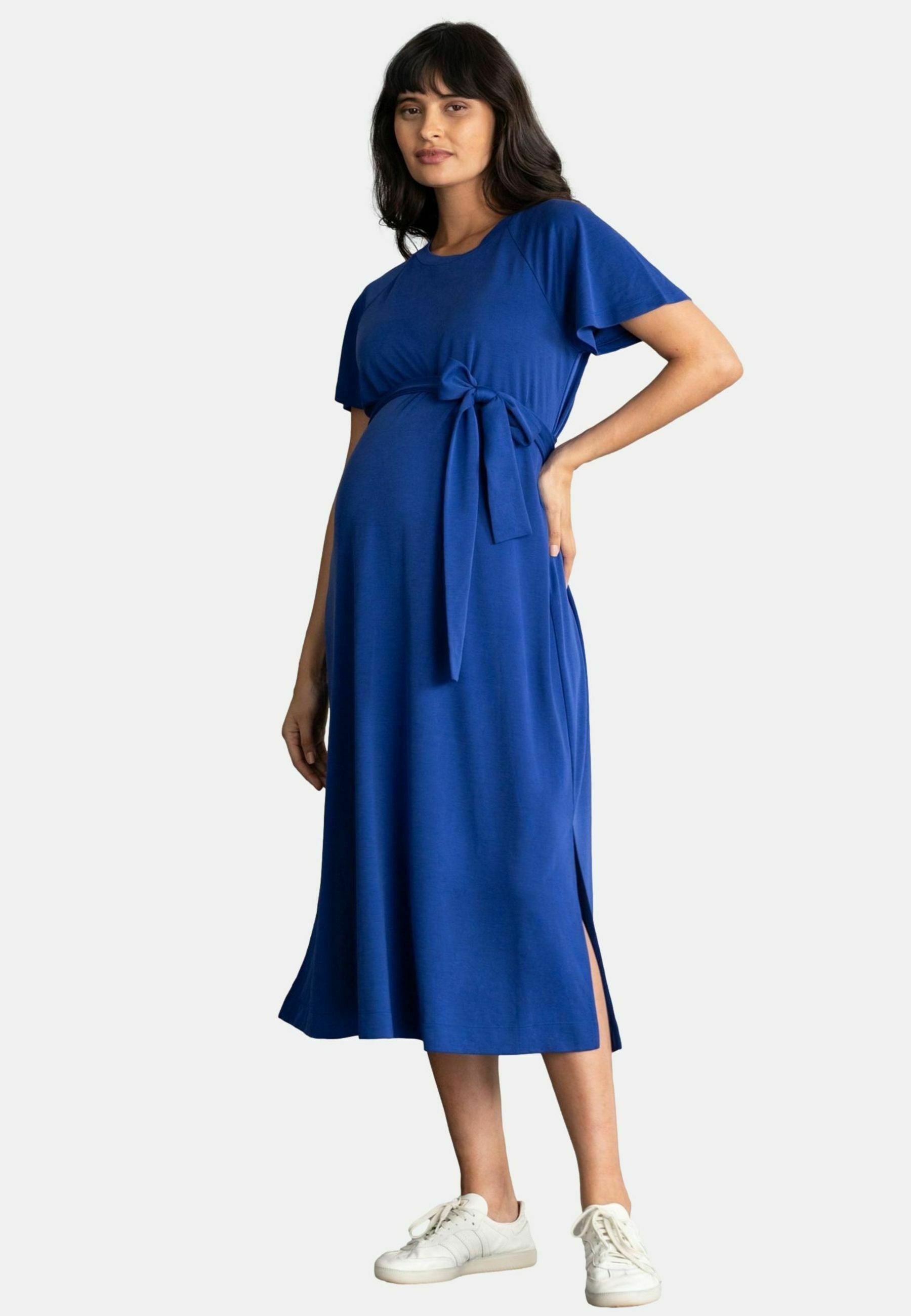 Seraphine REGULAR FIT - MATERNITY - Jersey dress - blue - Zalando