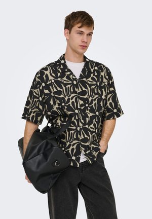 Only & Sons, Resort ONSHARVI Resort - Skjorter - jet black