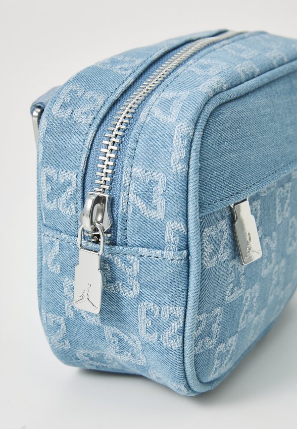 MONOGRAM CAMERA BAG - Cross body bag - bleached denim2