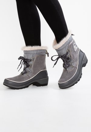 Kotníkové boty - grey