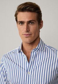 Hackett London POP WIDE STRIPE - Camicia - royal blue