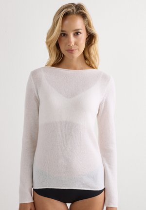 Intimissimi, LONG-SLEEVED - Svetr - vanilla
