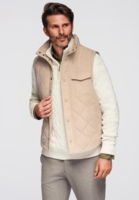 Veste sans manches - beige