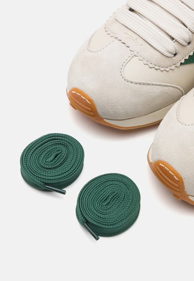 Bally SUSSEX - Sneakers low - dusty white/kelly green