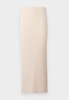 ONLEMMY LONG SLIT TUBE - Jupe longue - pumice stone