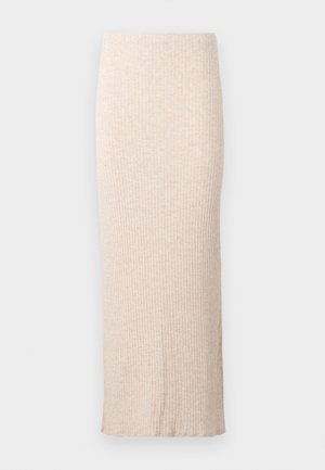 ONLY, ONLEMMY LONG SLIT TUBE SKIRT  - Gonna lunga - pumice stone