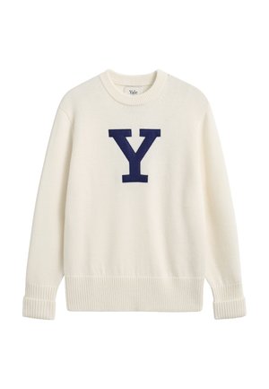 GANT, YALE  - Πουλόβερ - cream