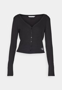 Calvin Klein Jeans Kofta - black