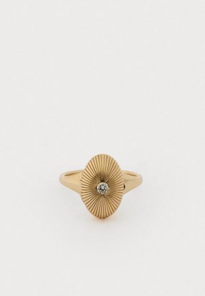 OVAL LOCKET - Anello - yellow gold-coloured